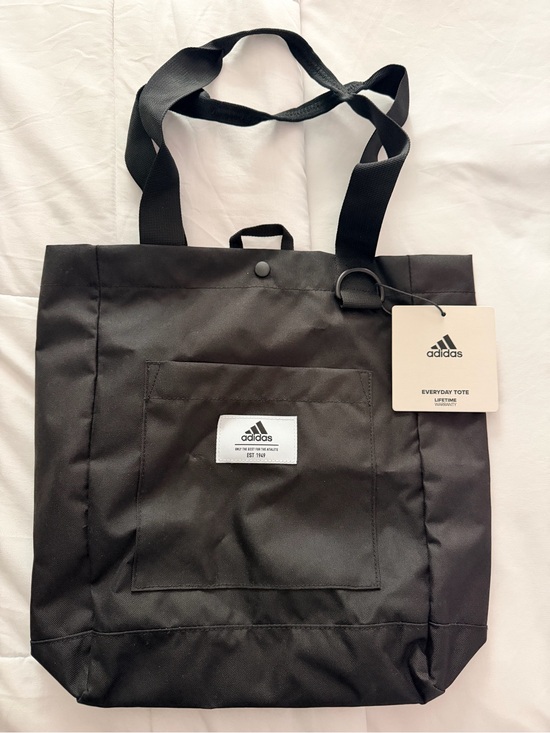 adidas Other - adidas Black Everyday Tote with Front Pocket